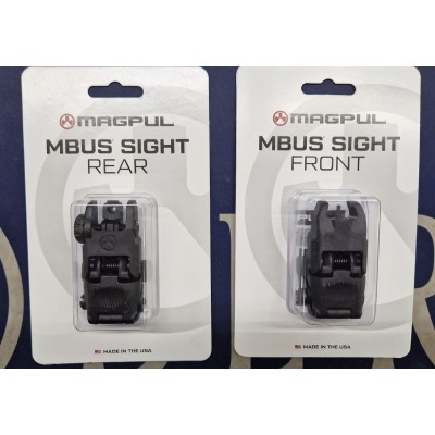 Magpul Mbus Sight Rear+Front 